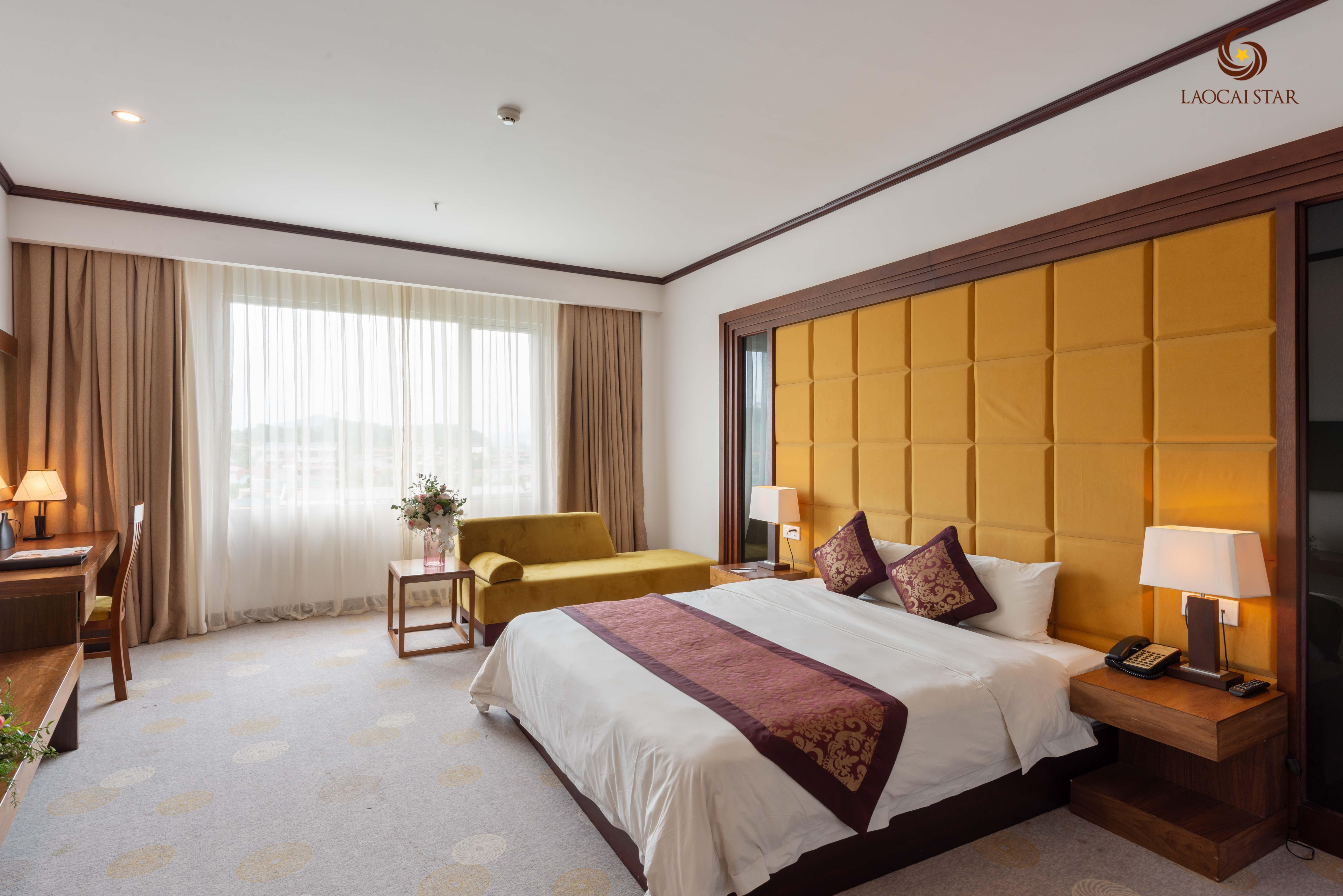 Lao Cai Star Hotel Exteriér fotografie