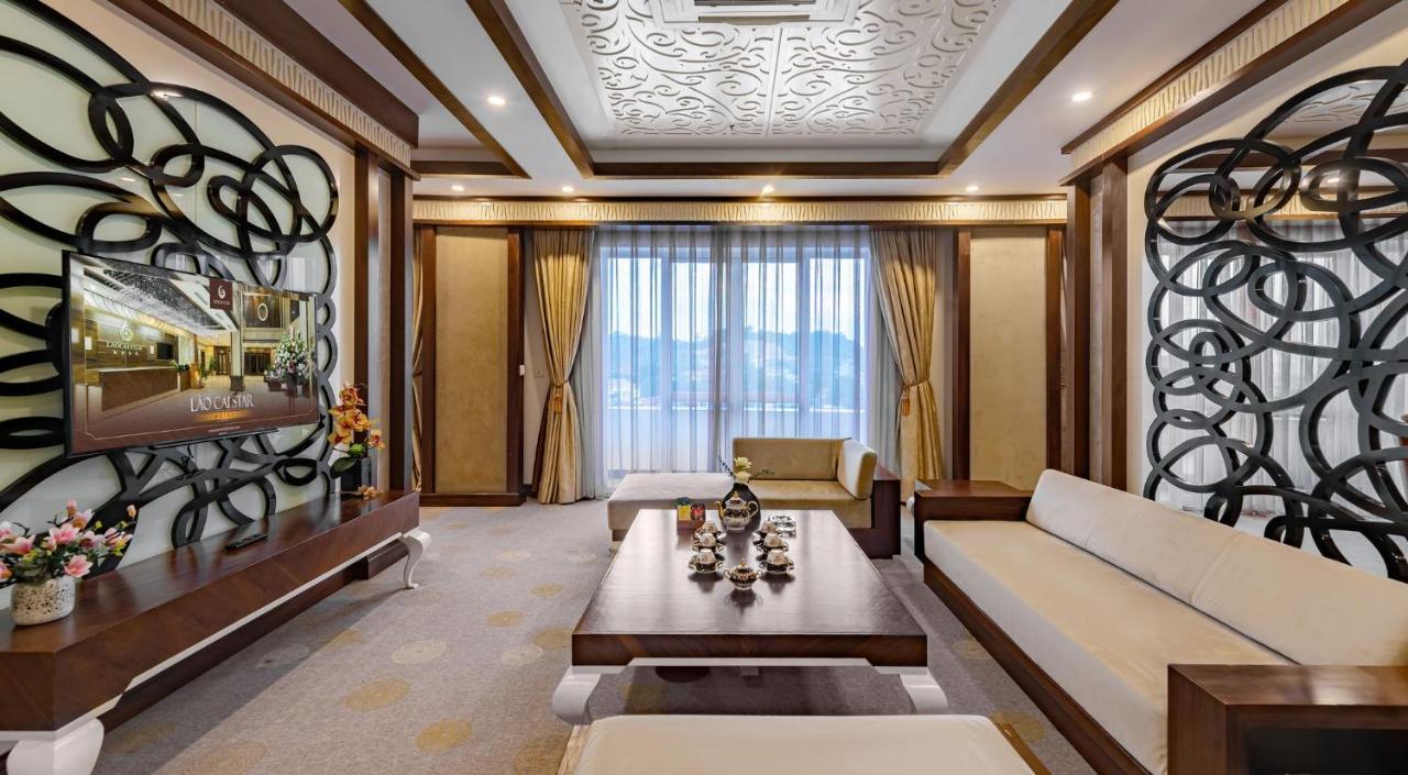 Lao Cai Star Hotel Exteriér fotografie