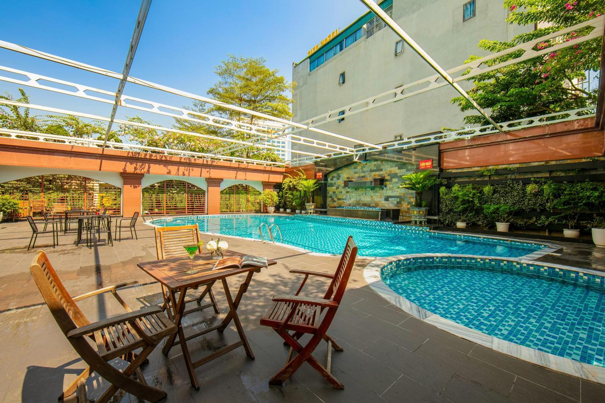 Lao Cai Star Hotel Exteriér fotografie