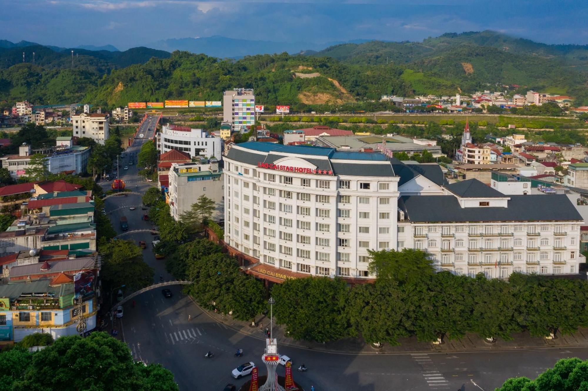 Lao Cai Star Hotel Exteriér fotografie