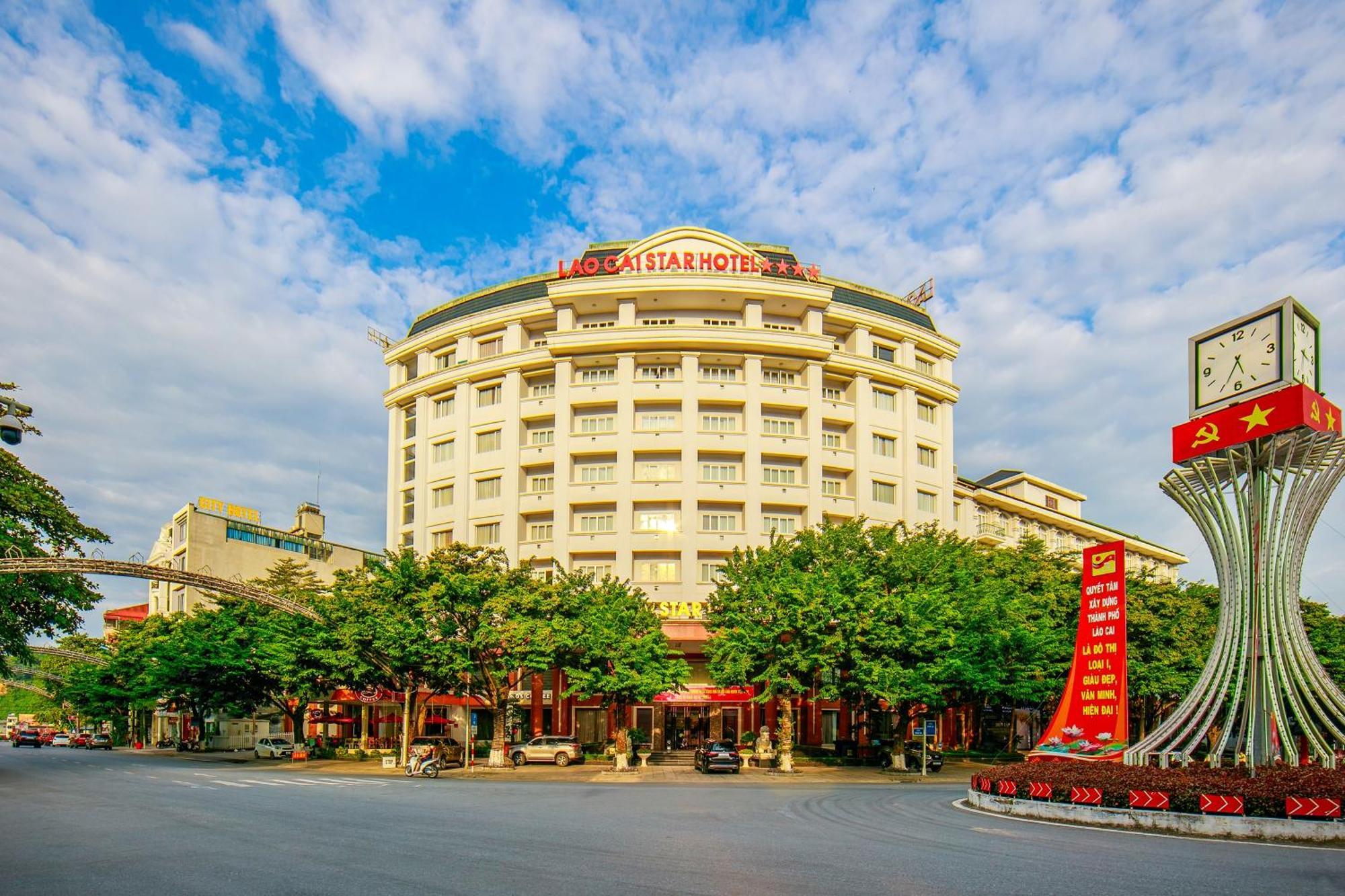 Lao Cai Star Hotel Exteriér fotografie