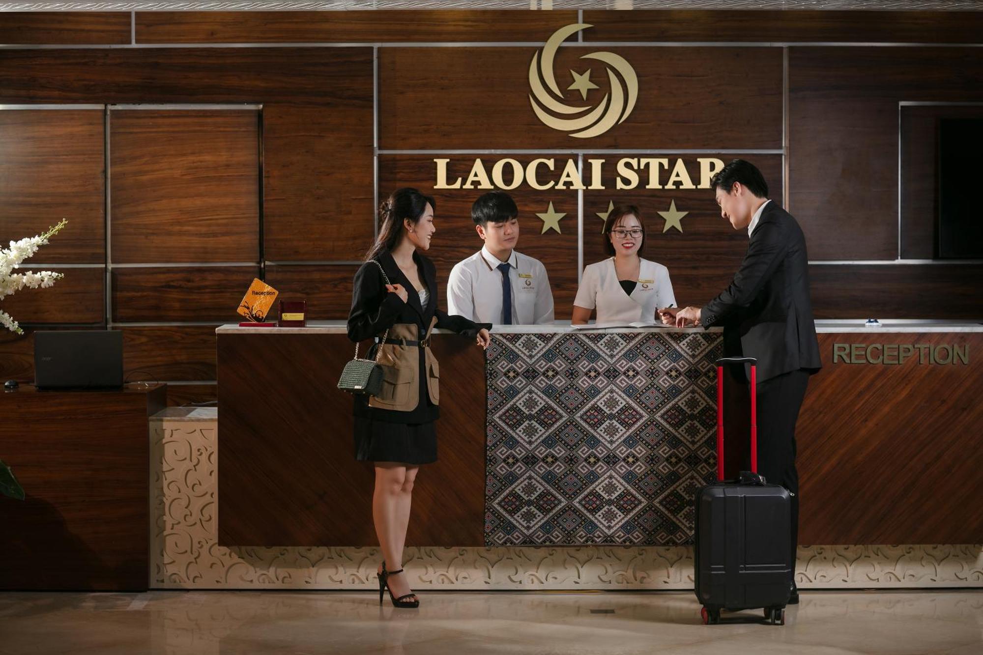 Lao Cai Star Hotel Exteriér fotografie
