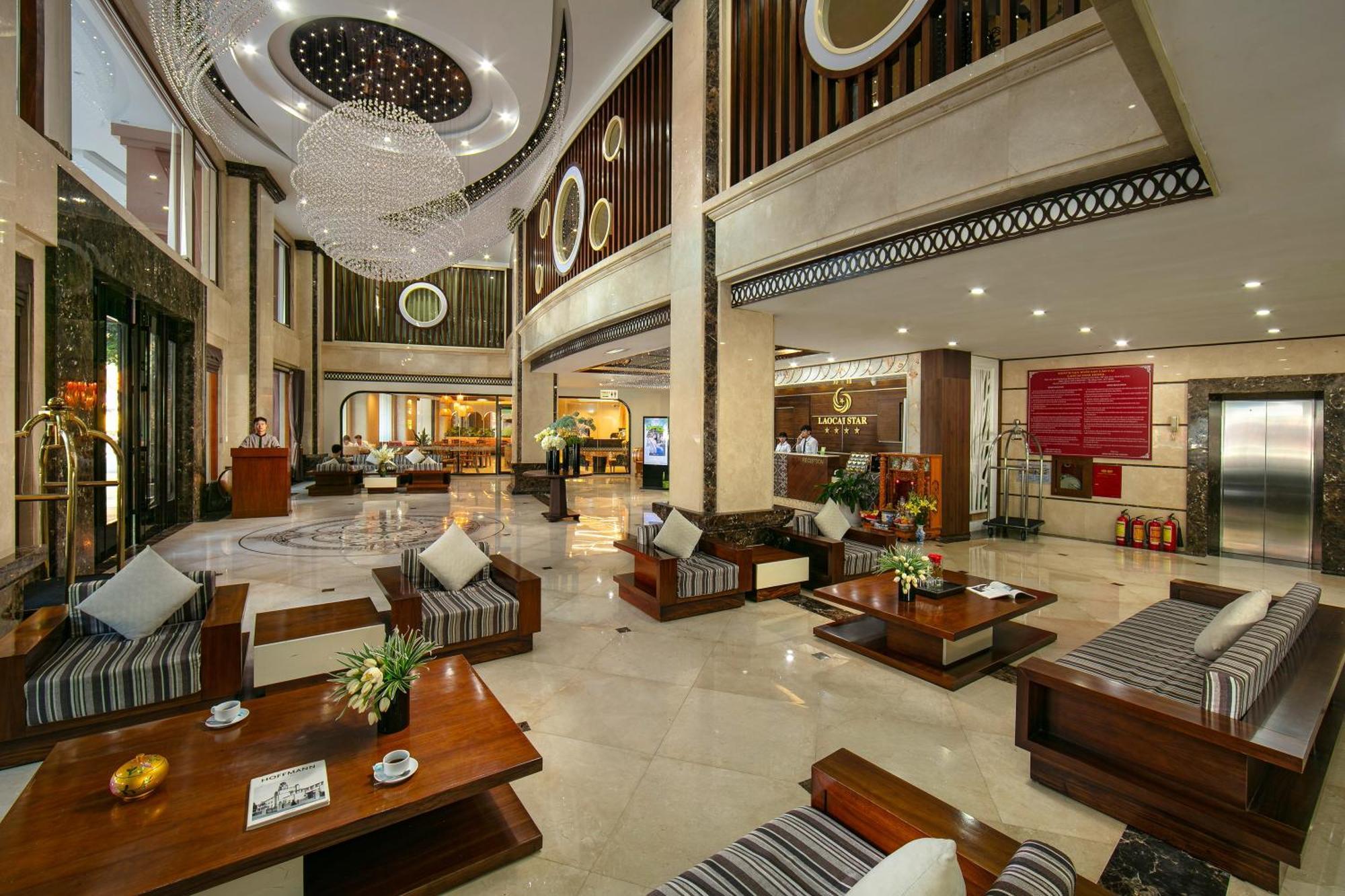 Lao Cai Star Hotel Exteriér fotografie