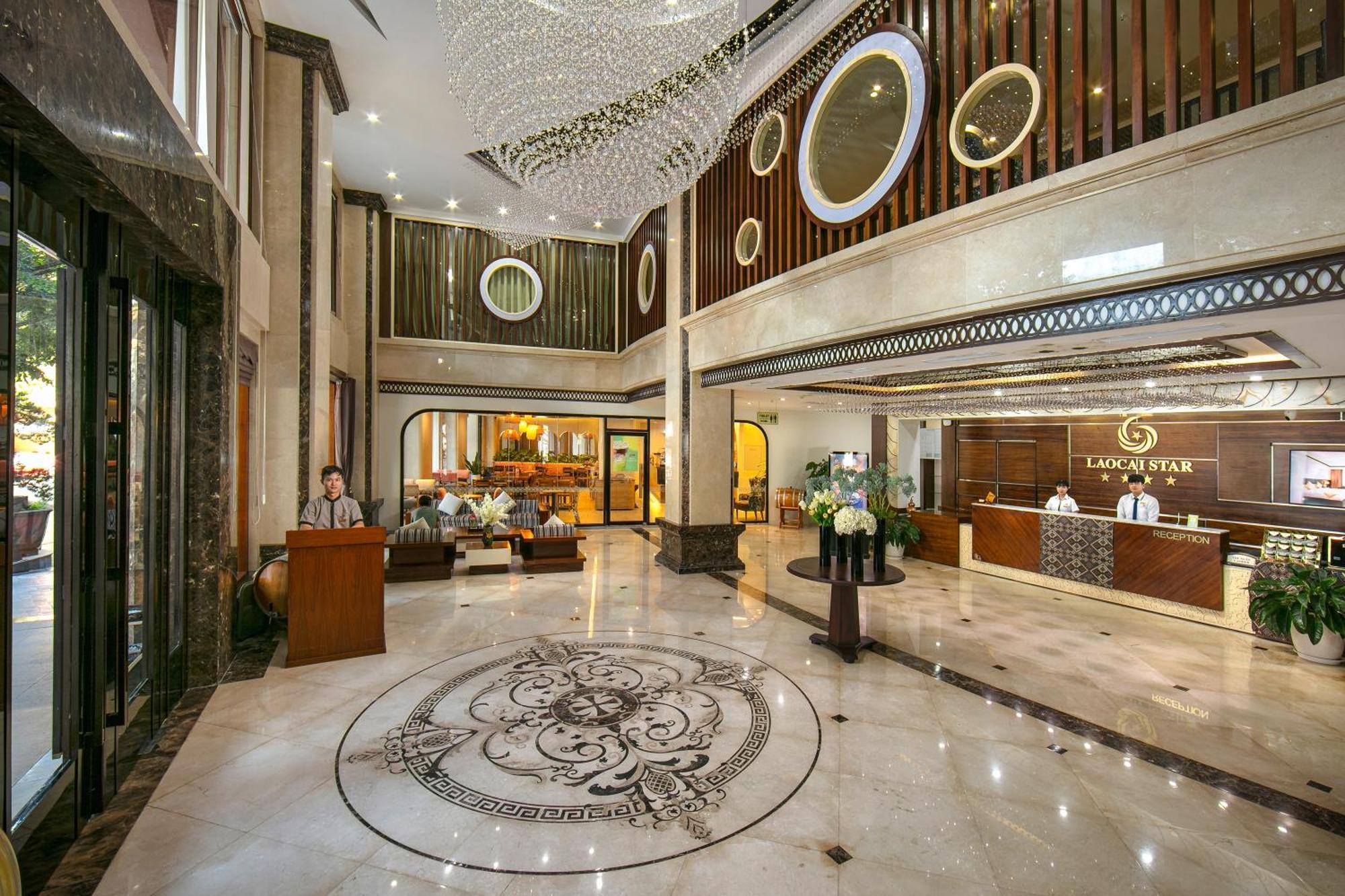 Lao Cai Star Hotel Exteriér fotografie
