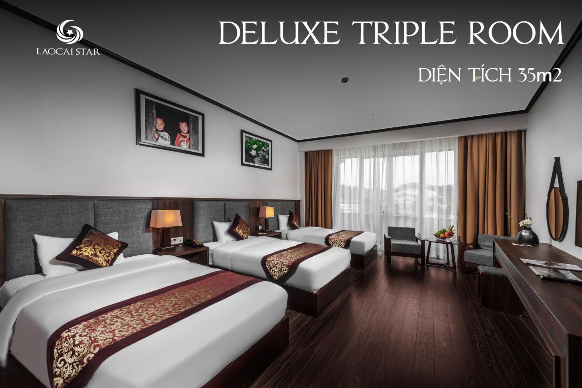 Lao Cai Star Hotel Exteriér fotografie