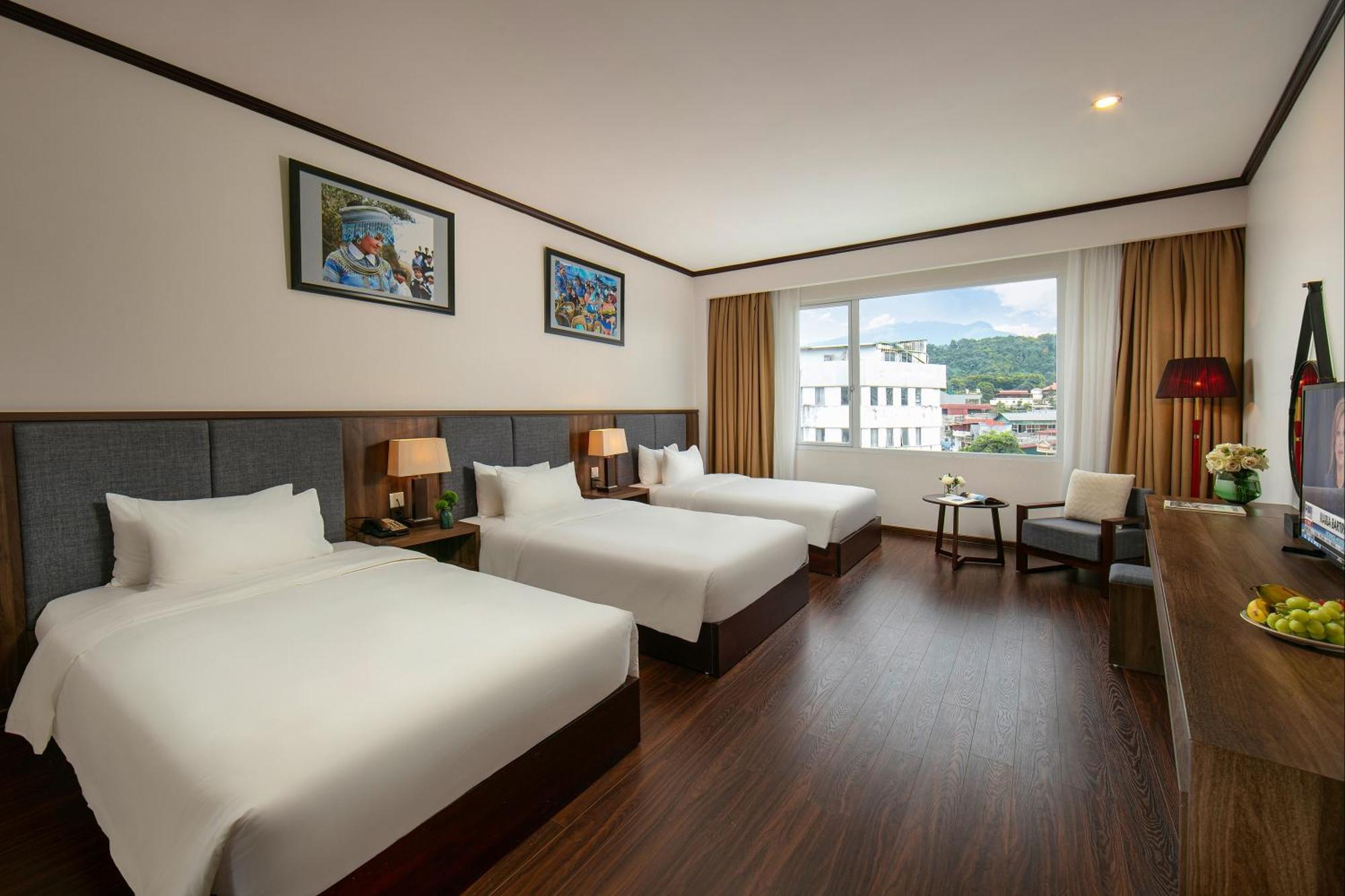 Lao Cai Star Hotel Exteriér fotografie