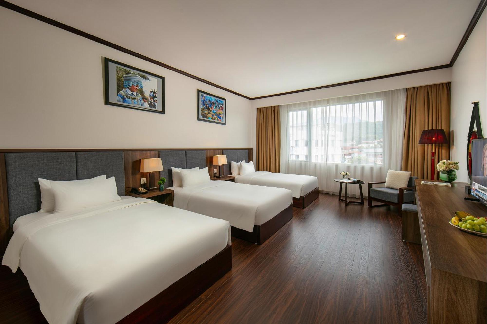 Lao Cai Star Hotel Exteriér fotografie