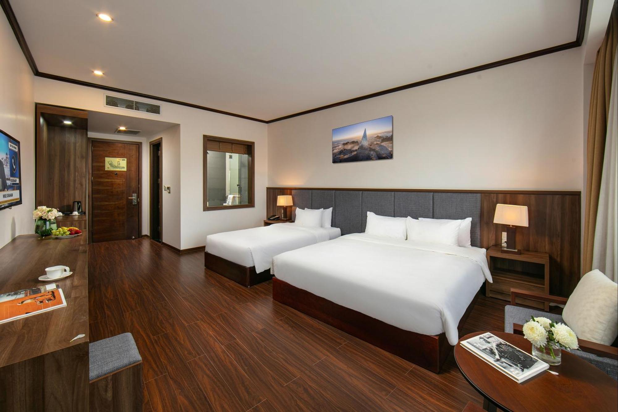 Lao Cai Star Hotel Exteriér fotografie