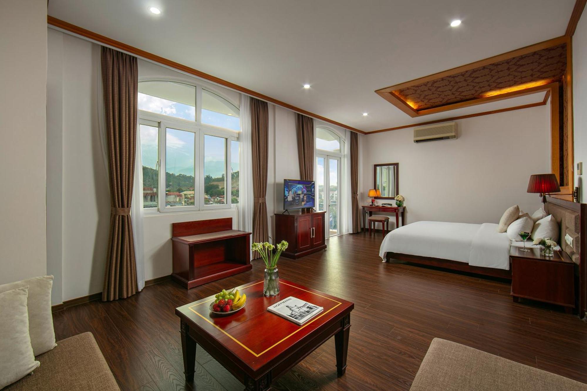 Lao Cai Star Hotel Exteriér fotografie