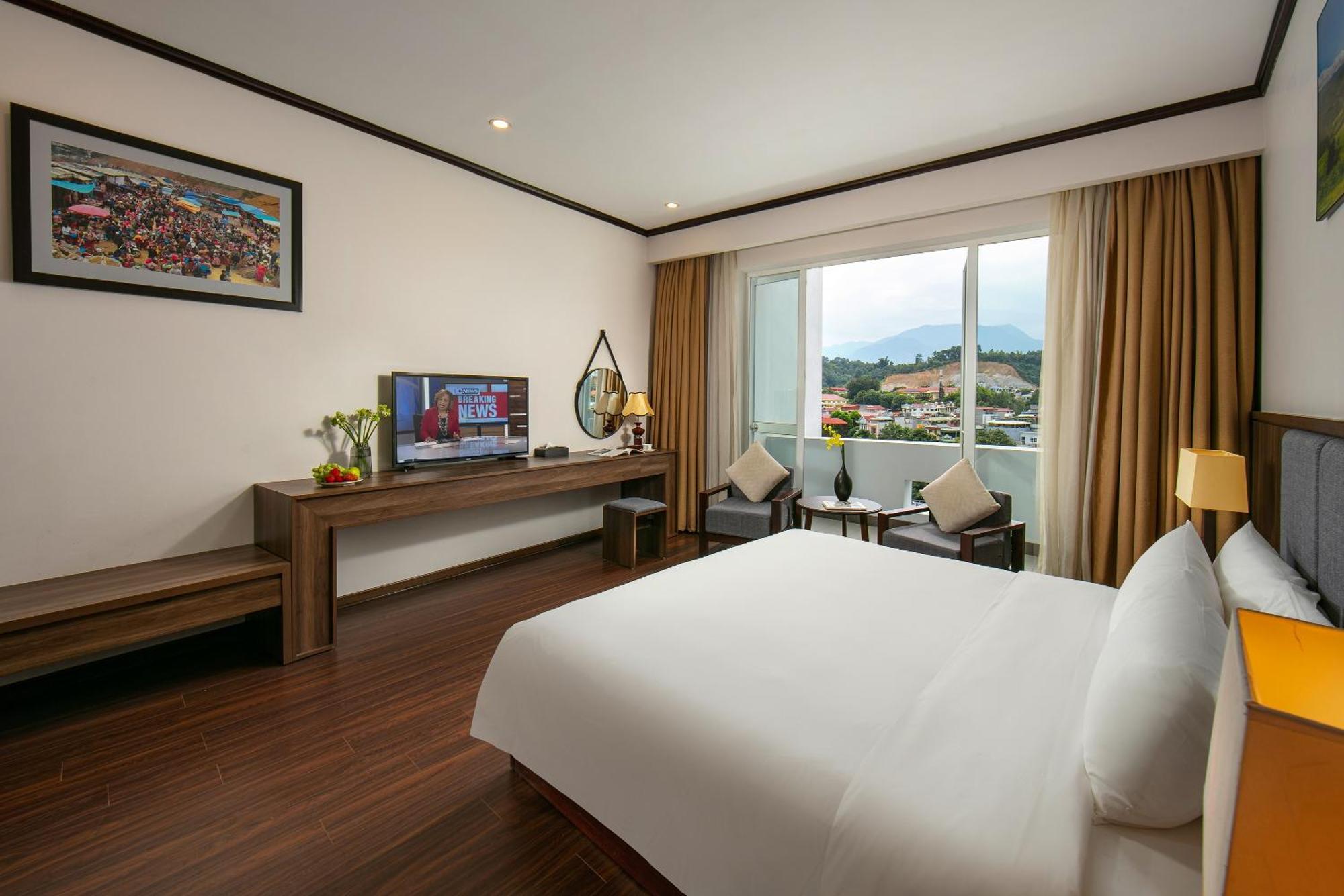 Lao Cai Star Hotel Exteriér fotografie