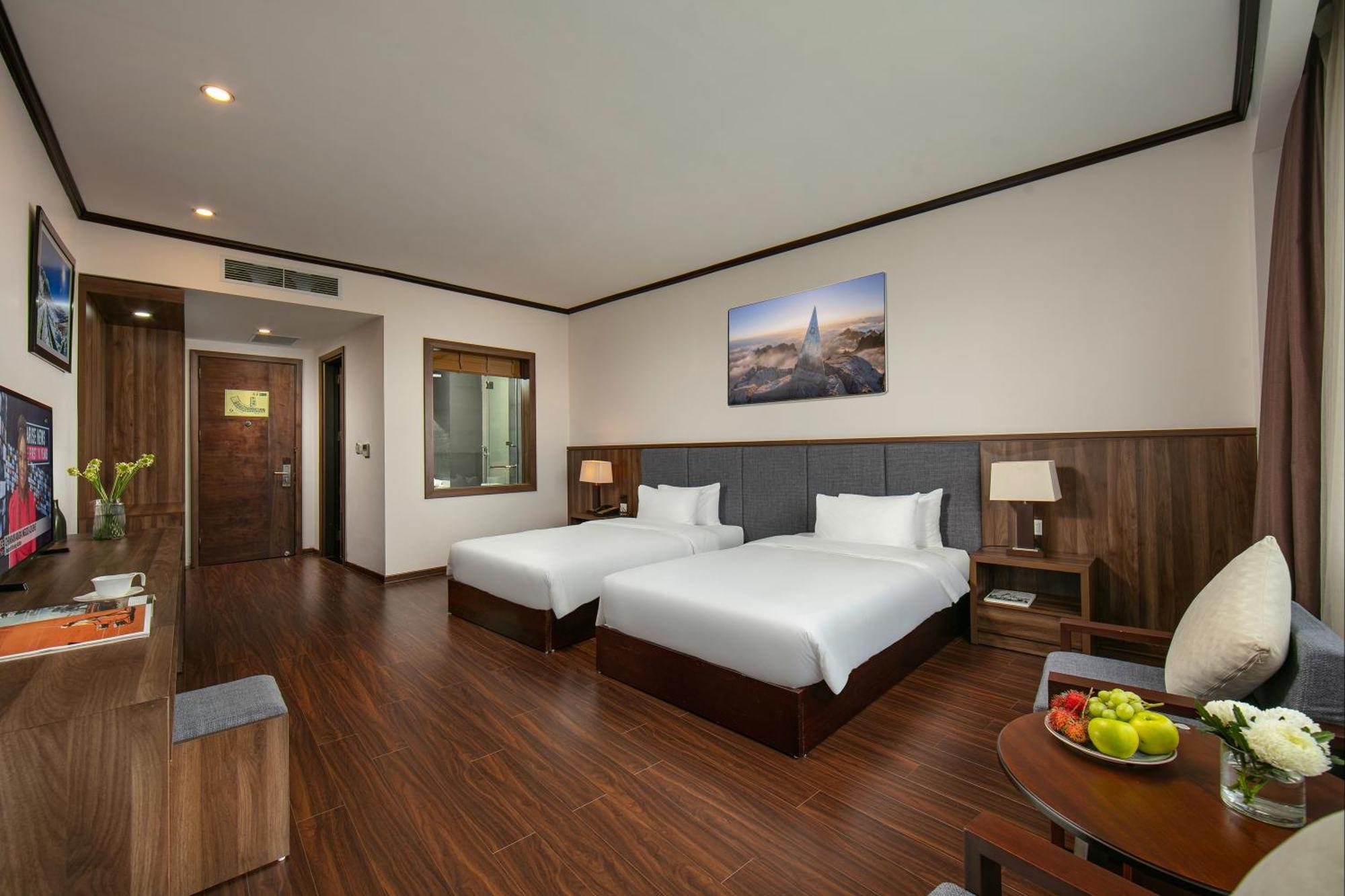 Lao Cai Star Hotel Exteriér fotografie