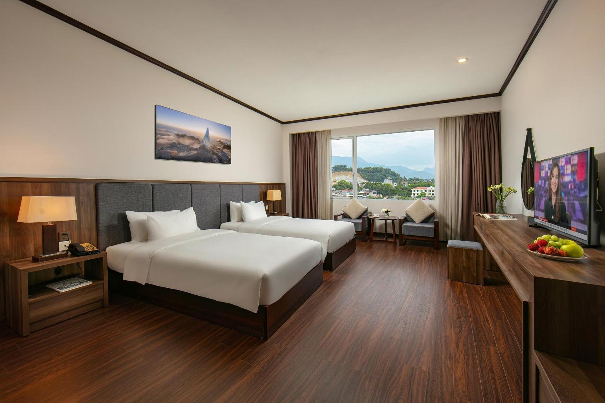 Lao Cai Star Hotel Exteriér fotografie